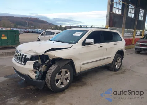 2011 Jeep Grand Cherokee Limited из США, поврежденный, VIN 1J4RR5GG7BC584194